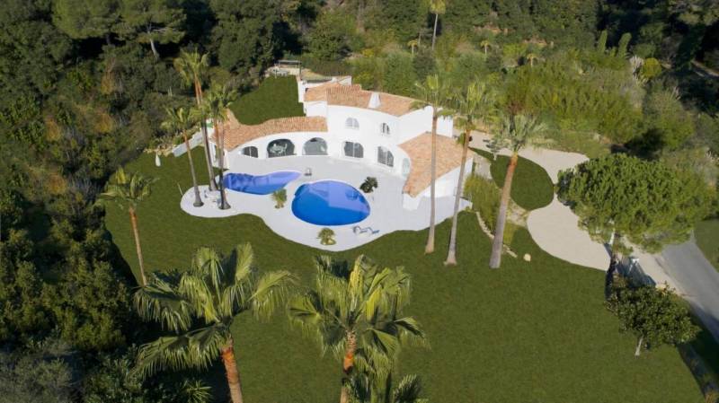 LOCATION SAISONNIERE Mougins – Villa de luxe dans un domaine fermé et sécurisé