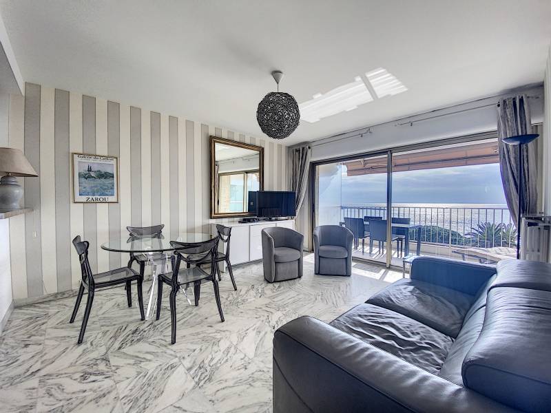 3P CANNES CROISETTE TERRASSE VUE MER